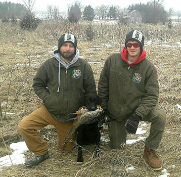 Jake Kline and Brayden David